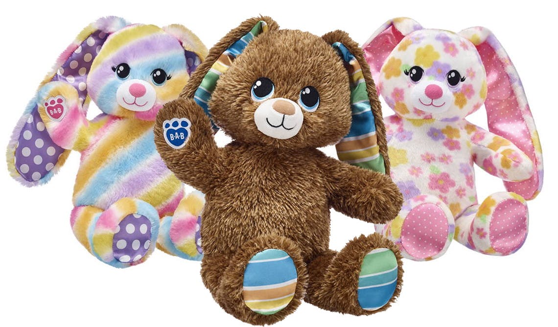 build a bear pink bunny