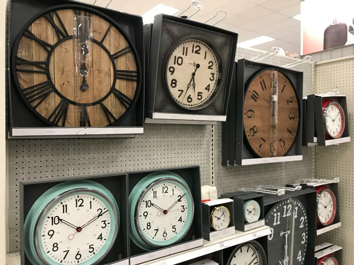 Large Target Clock Big Digital Clocks At Target