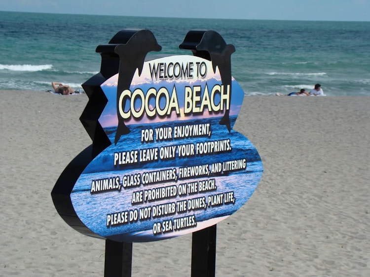 Free things to do in Orlando: Hit the beach