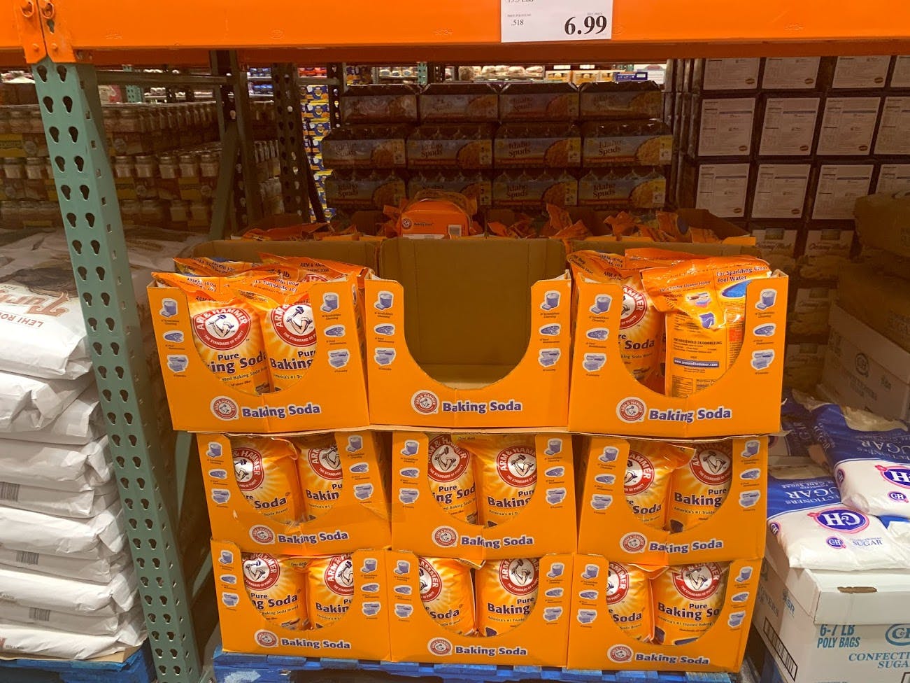 Buy Arm & Hammer Pure Baking Soda at Costco.