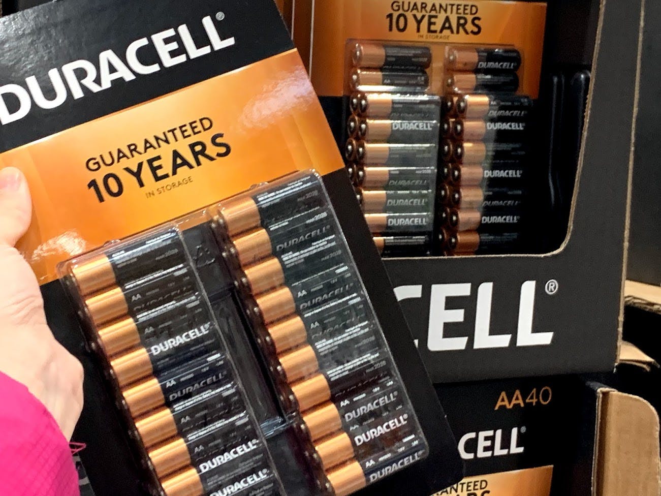 Skip Amazon, buy Duracell batteries at Costco.