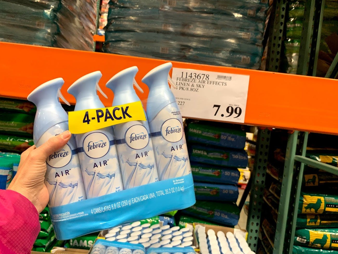 Buy Febreze Air Effects at Costco.