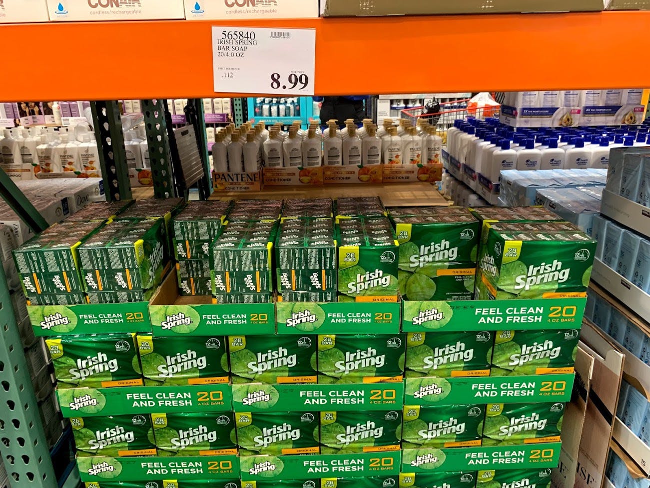 Buy Irish Spring Bar Soap at Costco.