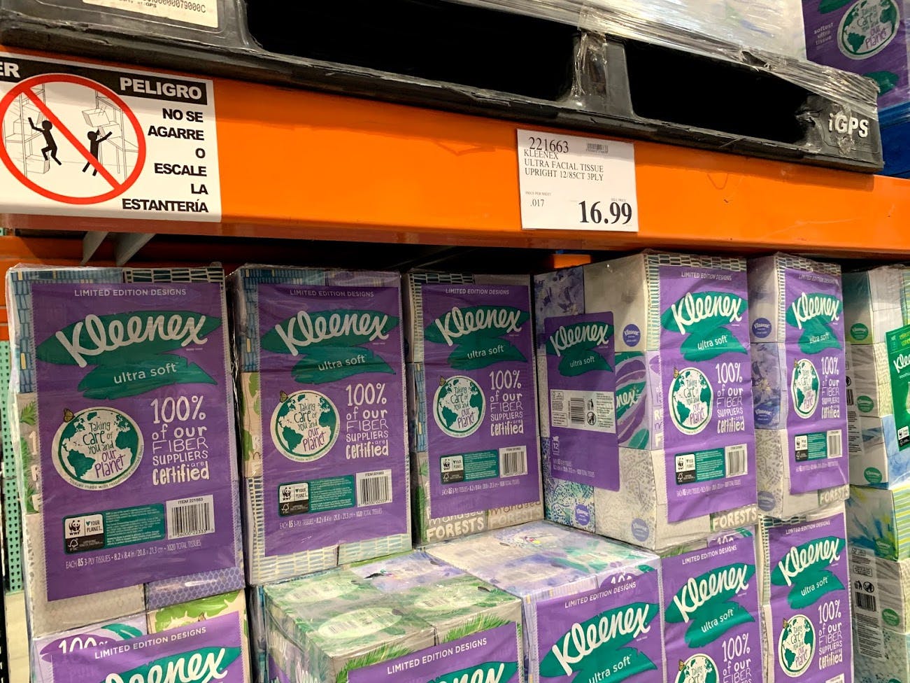 Buy Kleenex Tissue at Costco.