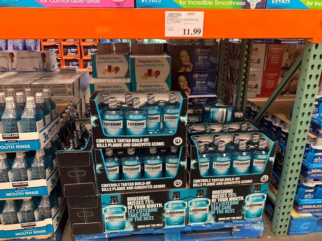 crest mouthwash costco