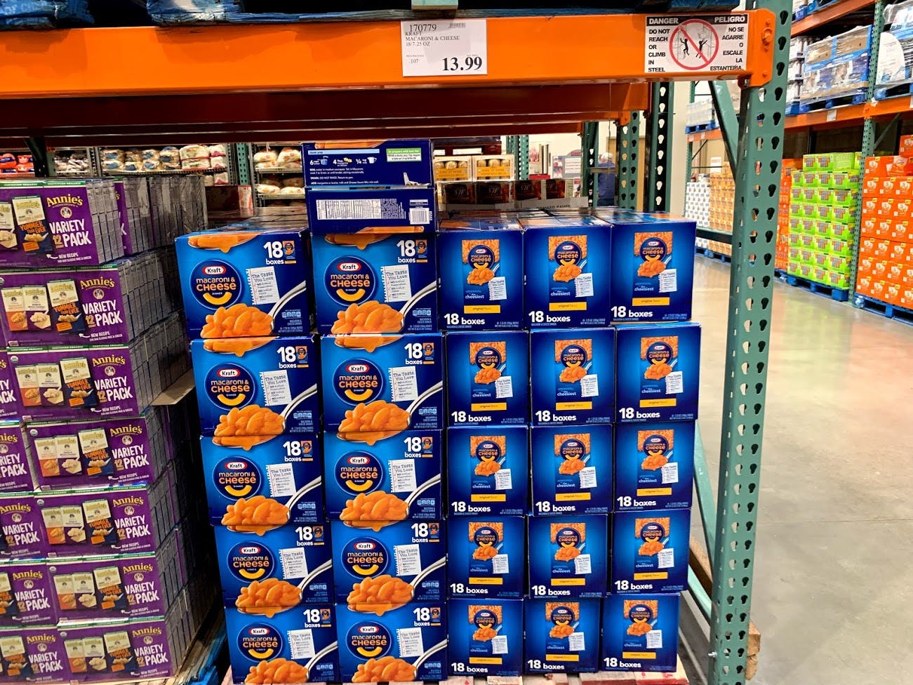 Buy Kraft Macaroni & Cheese at Costco.