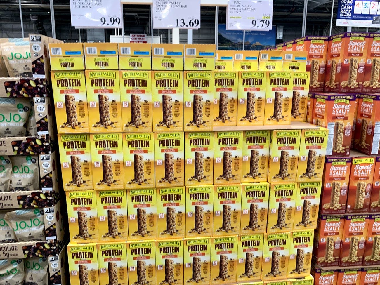 Buy Nature Valley Protein Chewy Bars at Costco.