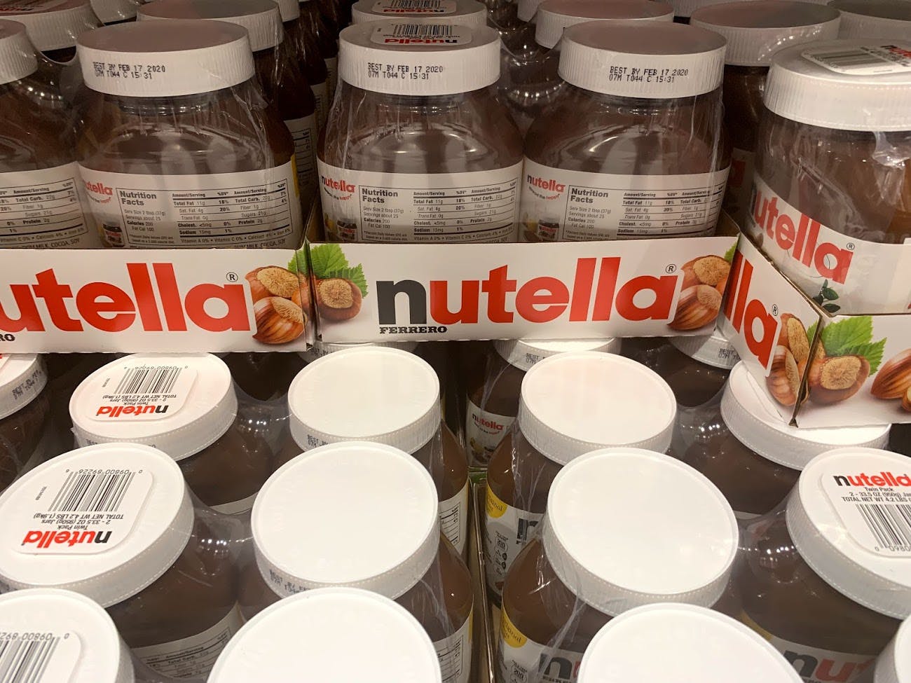 Buy Nutella at Costco.