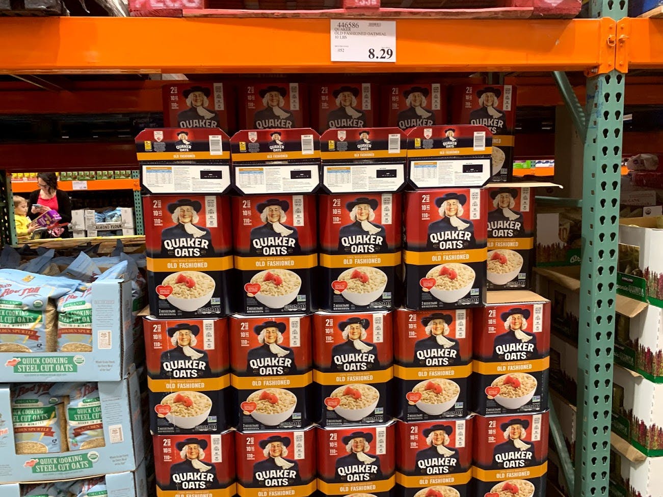 Buy Quaker Oats Old Fashioned at Costco.