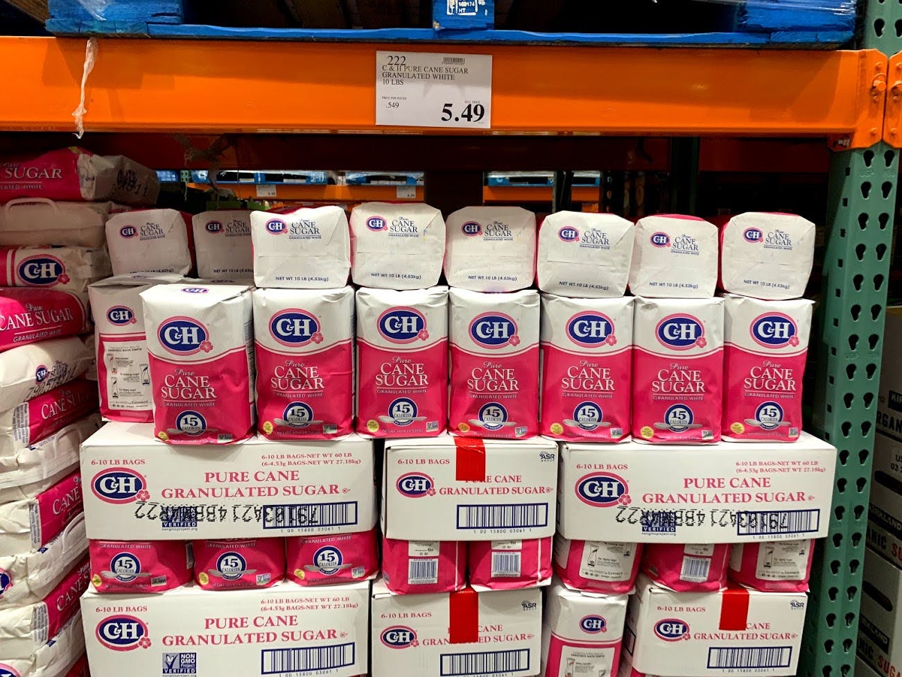 Buy C&H Pure Cane Sugar at Costco.