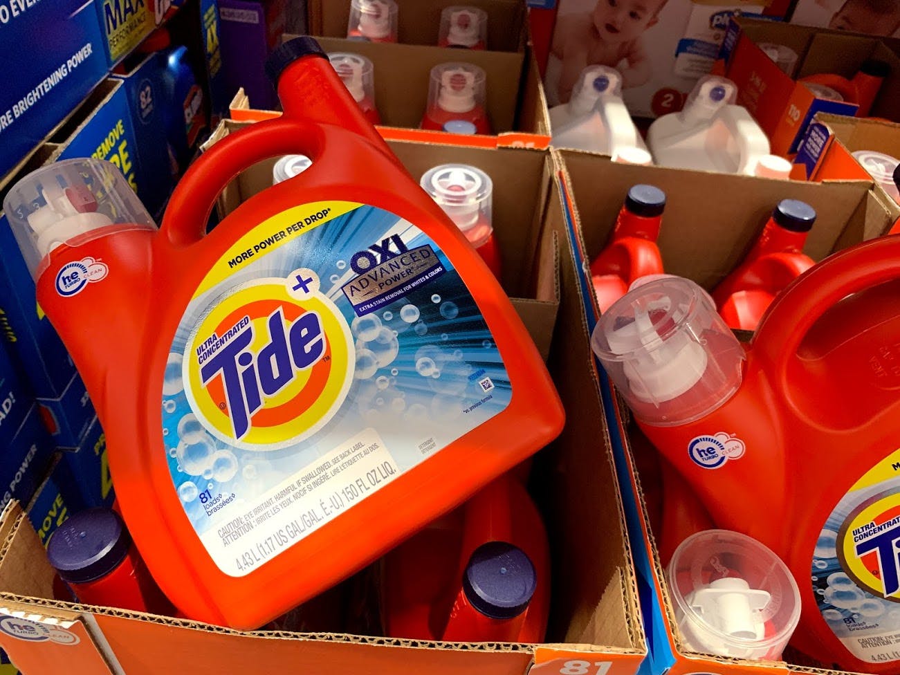 Buy Tide Advanced Power HE at Costco.