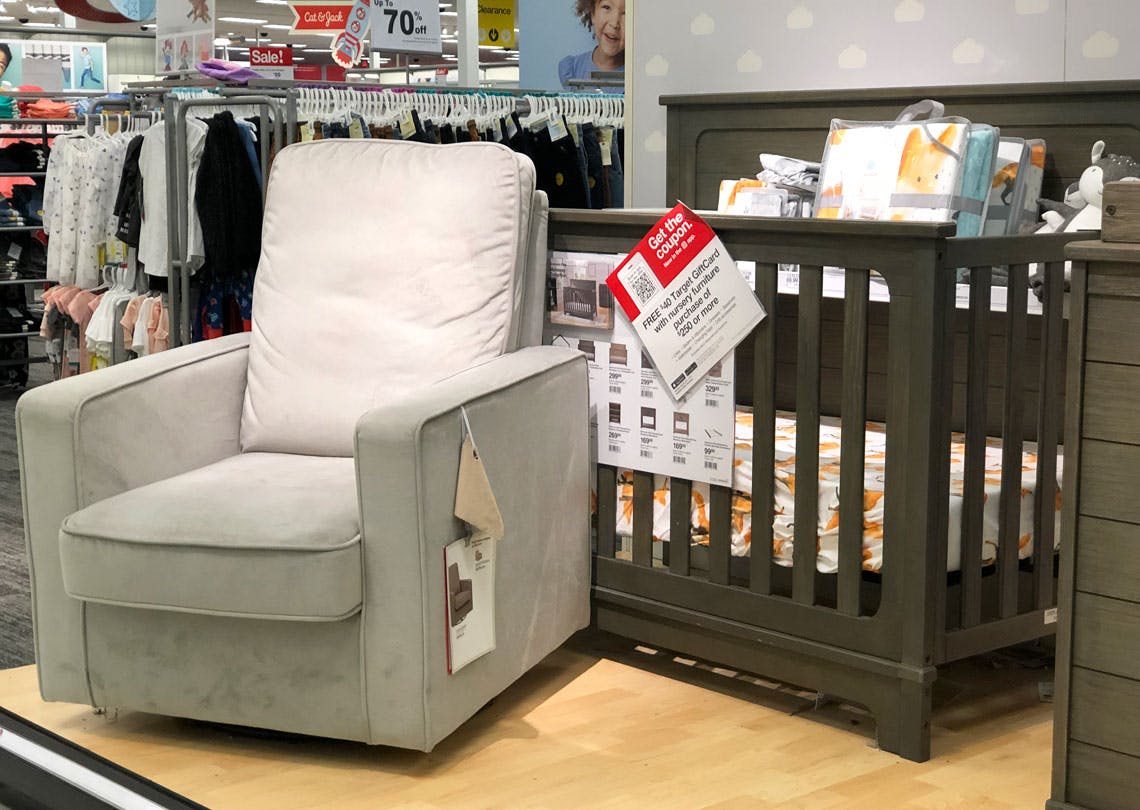 target cribs clearance