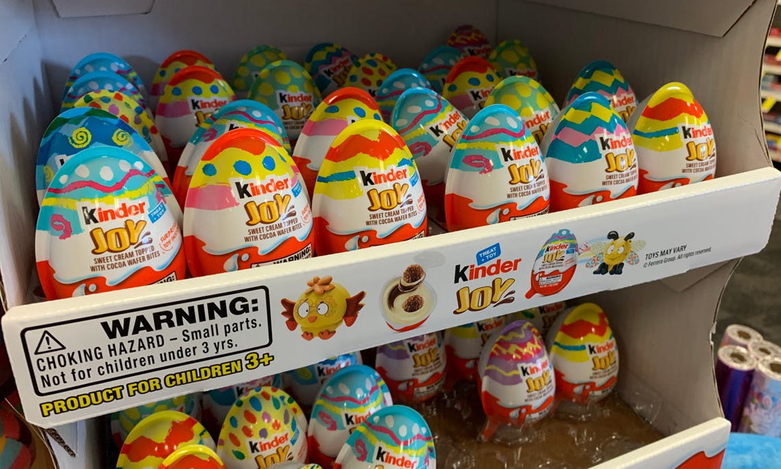 kinder joy sam's club