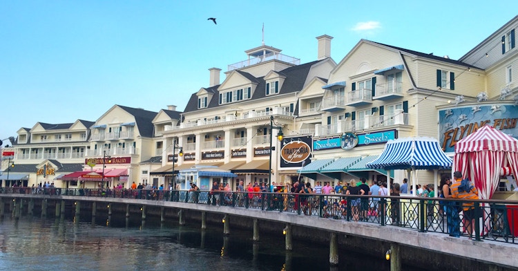Free things to do in Orlando: Disney's Boardwalk