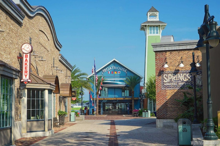 Free Things to Do in Orlando: Disney Springs