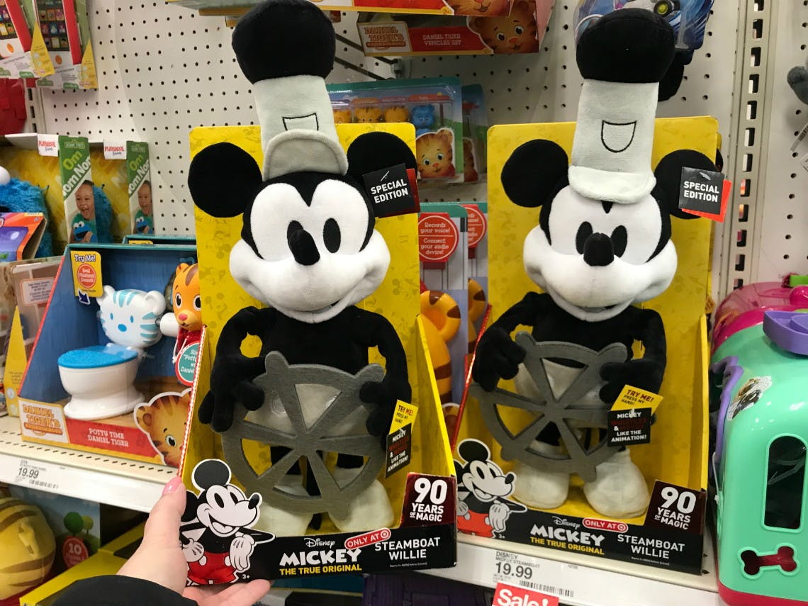 steamboat willie plush target