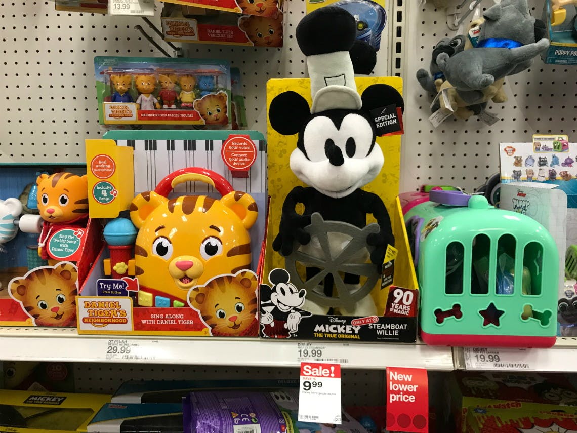 steamboat willie plush target