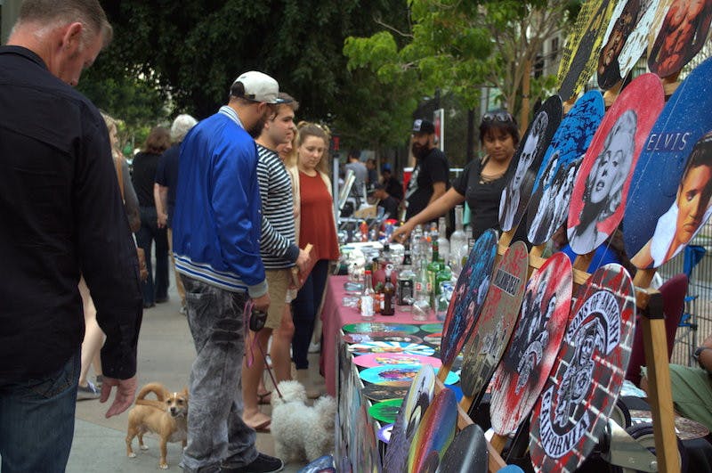 Free Things to do in Los Angeles: Downtown Art Walk