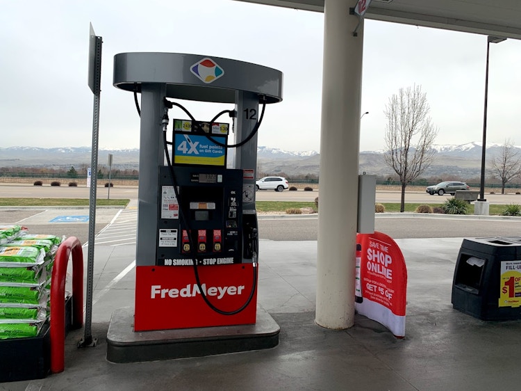 Use the app to take surveys and 50 fuel points.