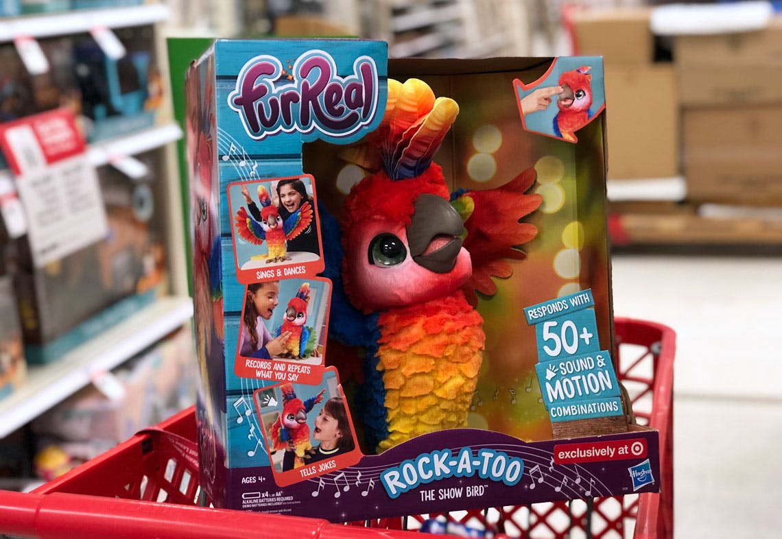 furreal rock a too target