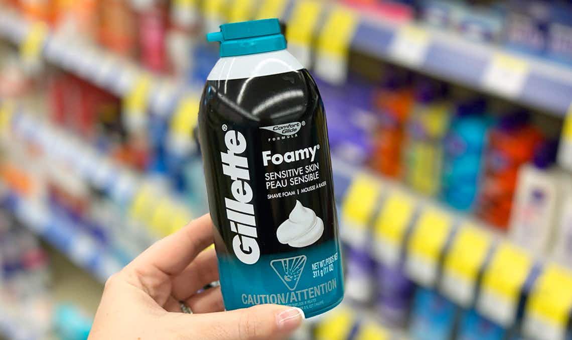 Gillette-Foamy-Walgreens-VE-4.16