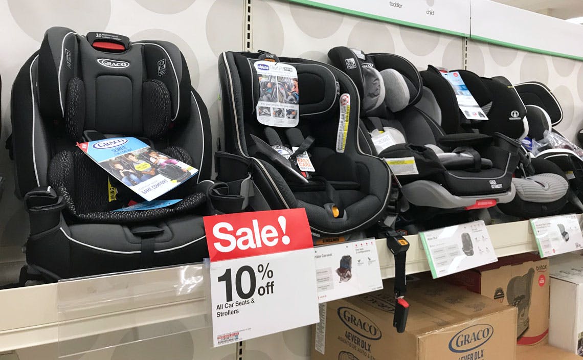 Graco Extend 2 Fit Car Seat, Only 108 at Target (Reg. 200)! The