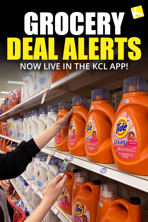 Grocery Deal Alerts Now Live in the KCL App!