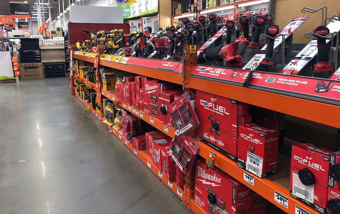 milwaukee tool outlet