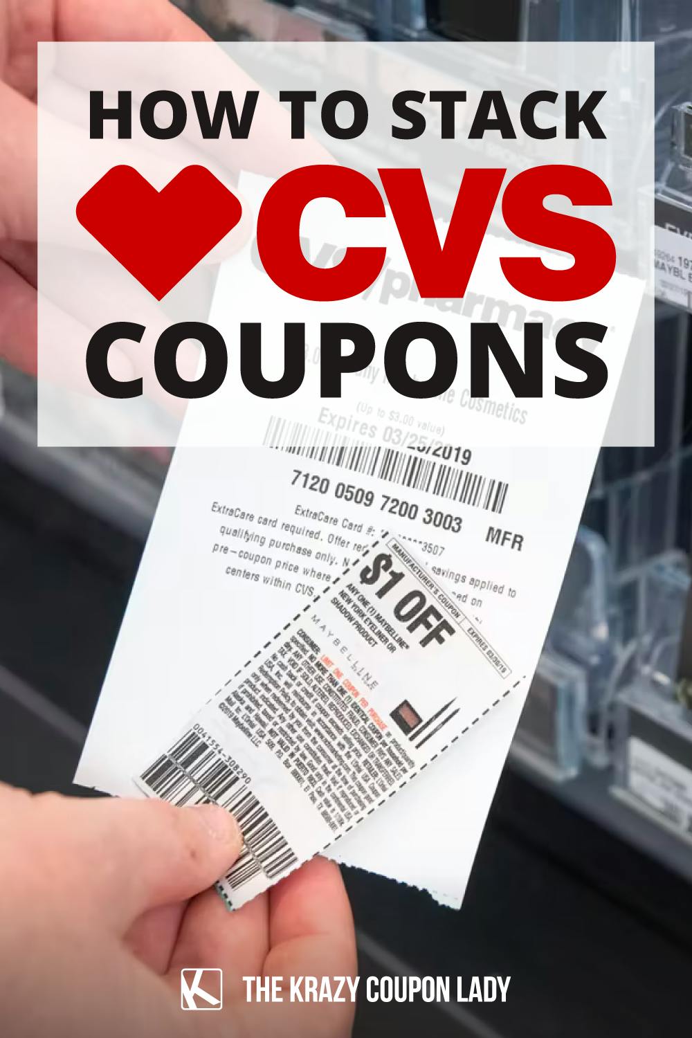 How to Stack CVS Coupons