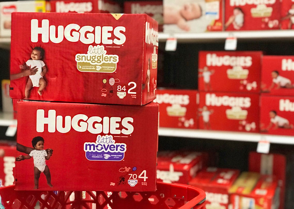 amazon huggies sale