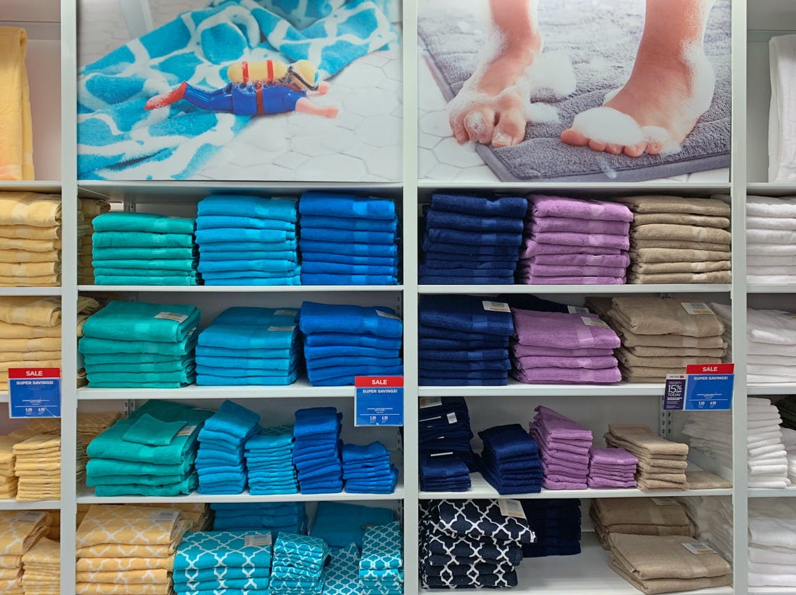 towels on sale