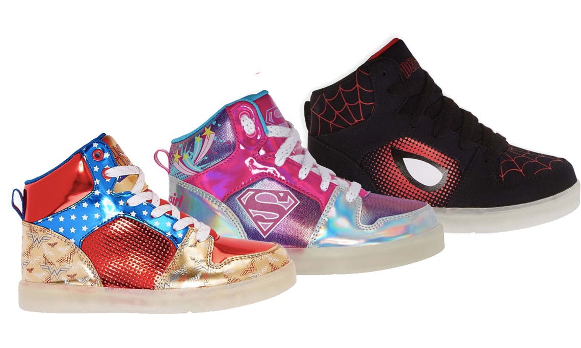 superhero shoes for toddlers