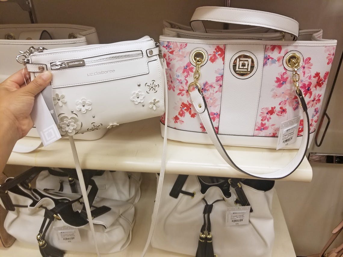 Liz Claiborne Purses, Only $13.99 at JCPenney! - The Krazy ...