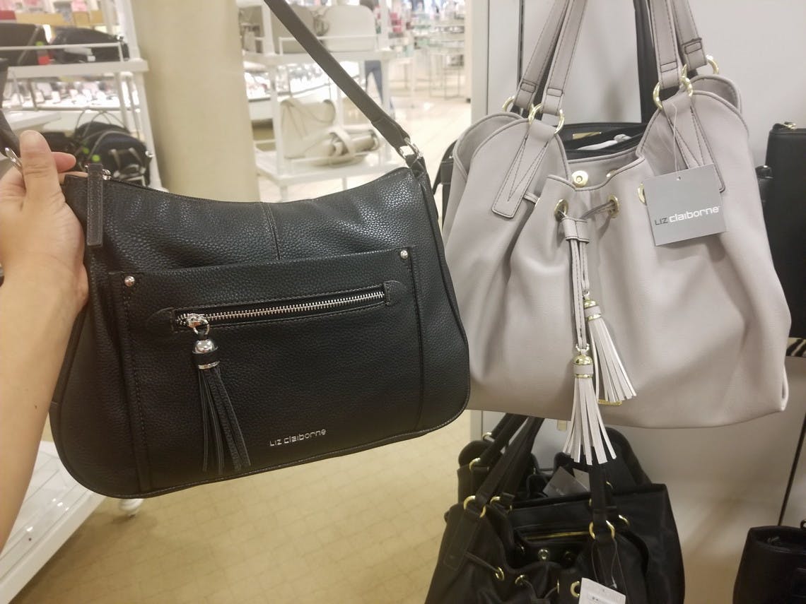 Liz Claiborne Handbags, as Low as $17 at JCPenney - The Krazy ...