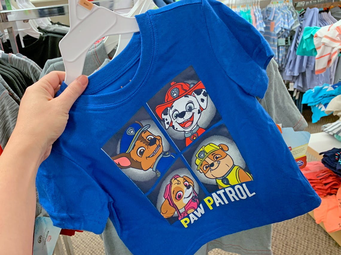 jcpenney paw patrol shoes