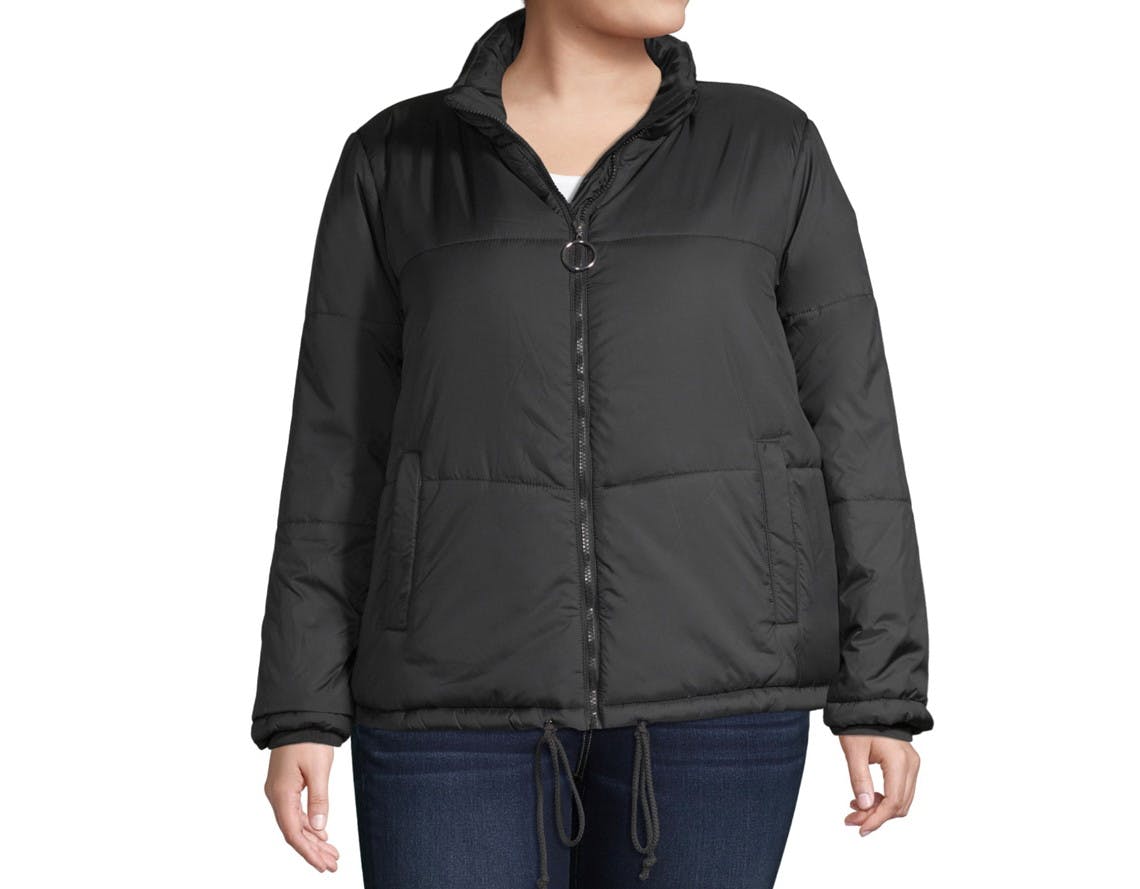 womens puffer jacket clearance