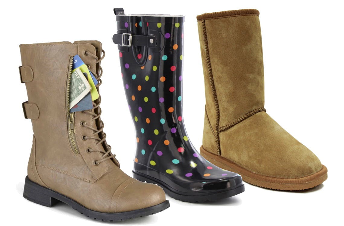 jcpenney boots clearance