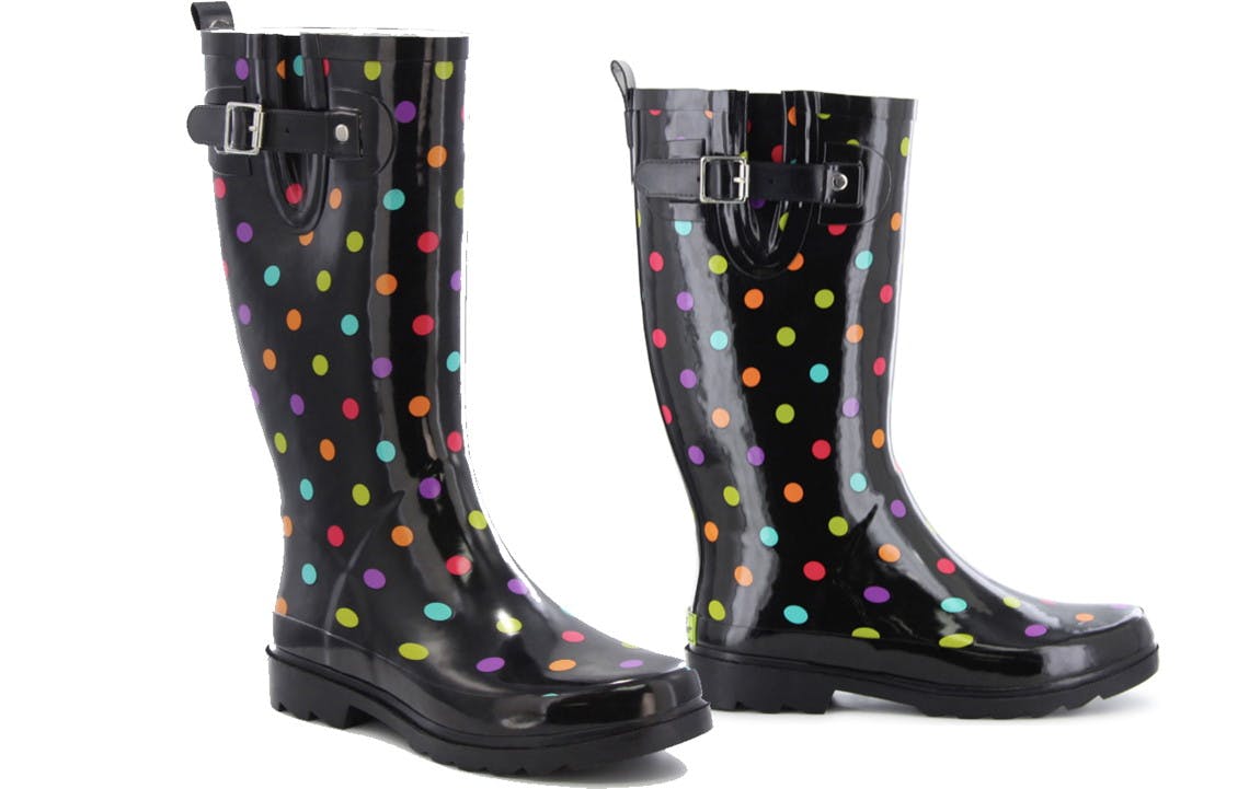 ladies rain boots clearance