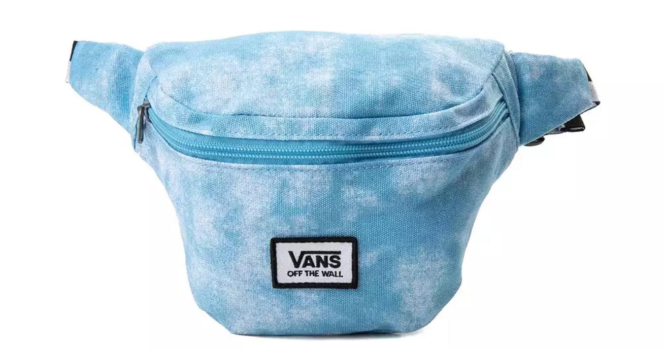 vans cloud wash backpack