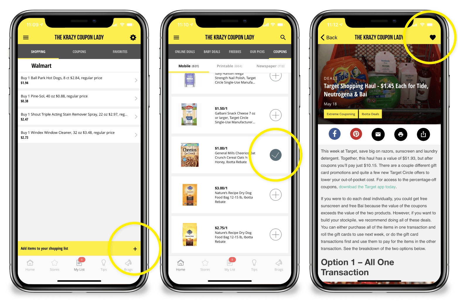 Getting Started with the Krazy Coupon Lady Mobile iOS App The Krazy Coupon Lady