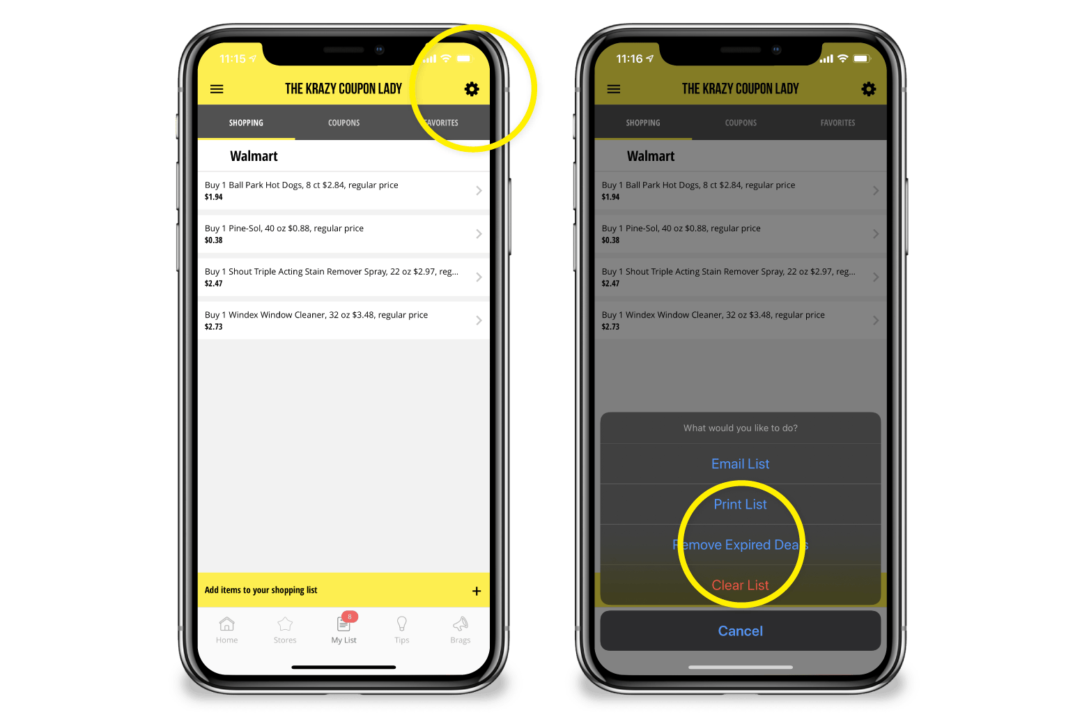 Getting Started with the Krazy Coupon Lady Mobile iOS App The Krazy Coupon Lady