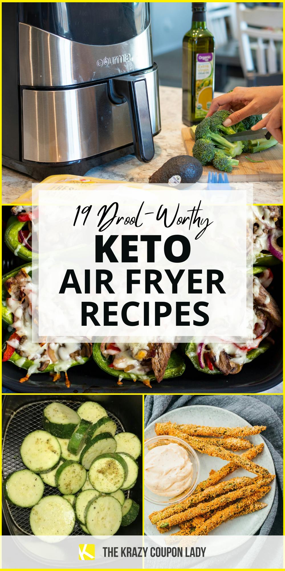 19 Drool-Worthy Keto Air Fryer Recipes