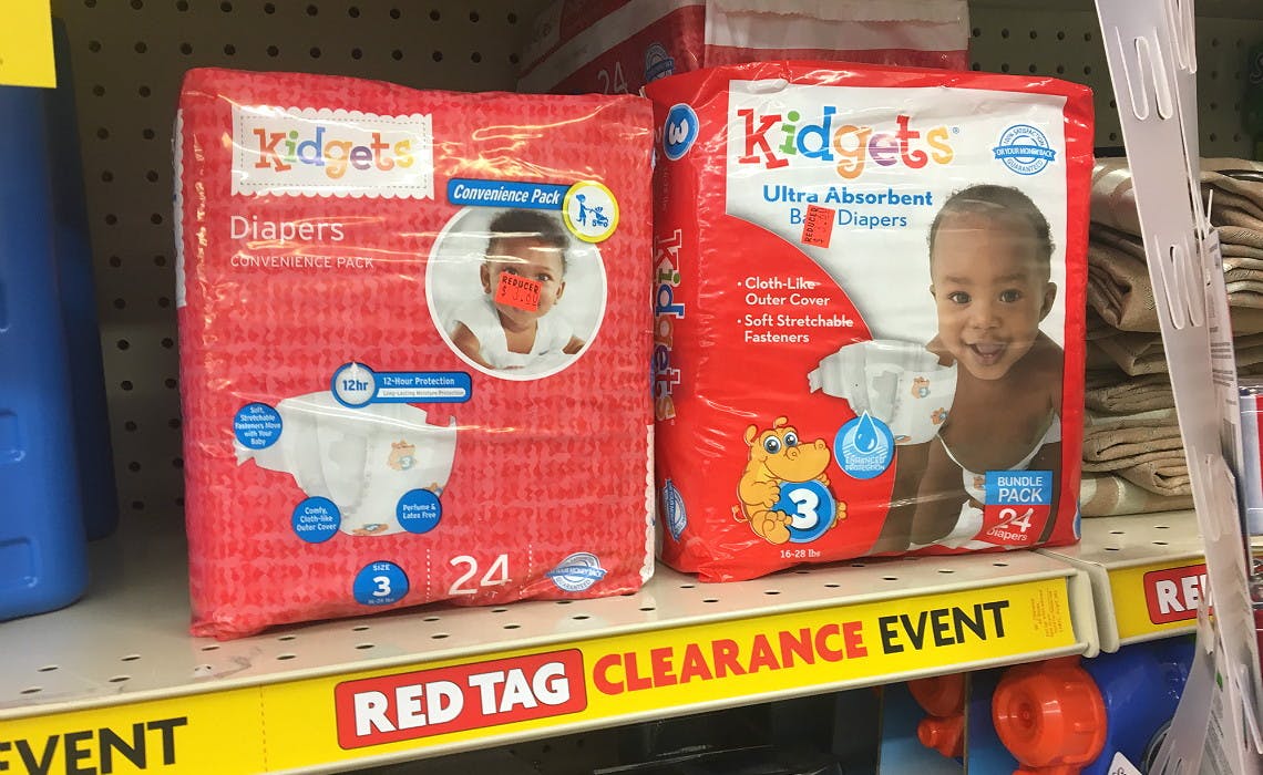 Kidgets Diapers, Only $2.70 at Family 