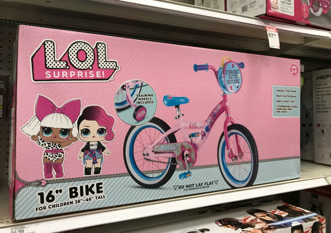lol surprise bike target