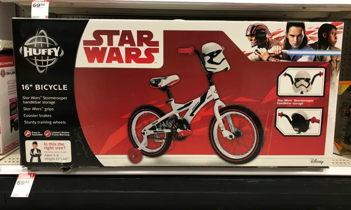 star wars bike target