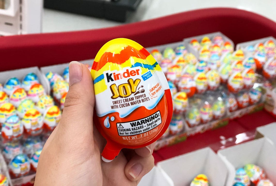 kinder surprise eggs target