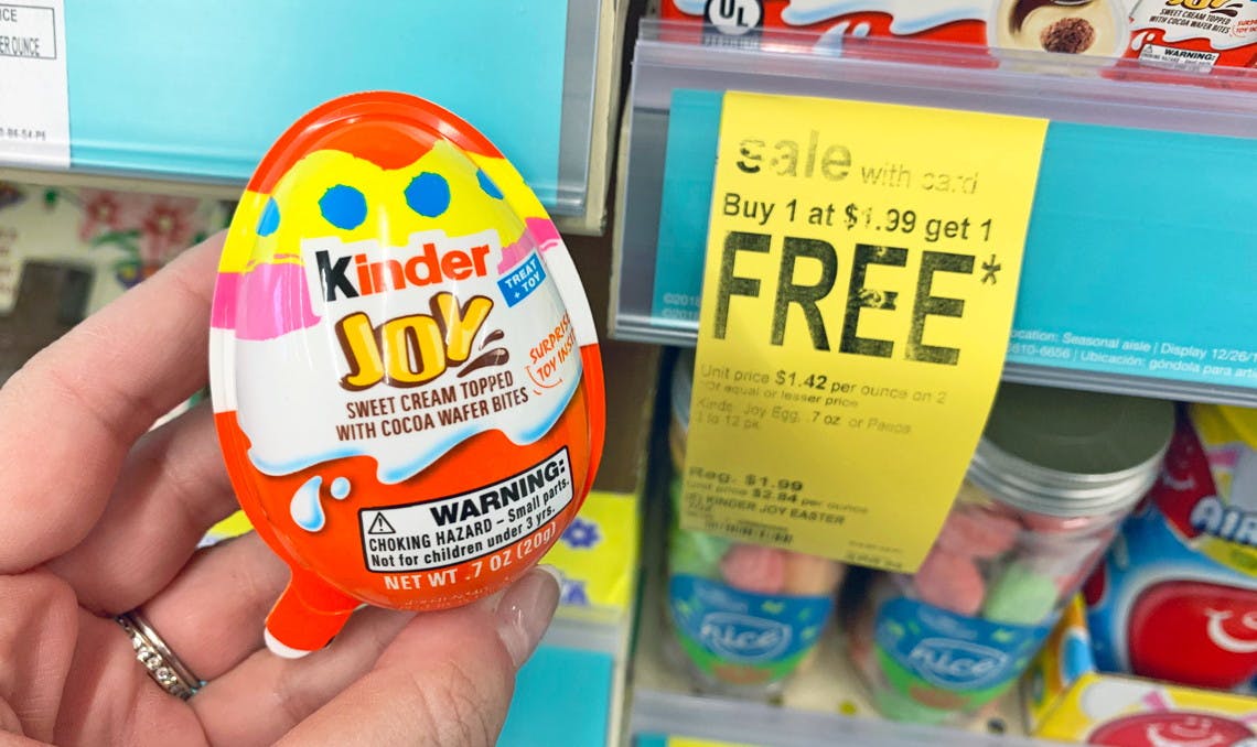 kinder joy easter 2019