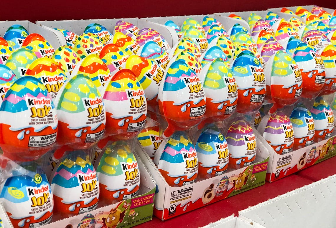 target kinder joy