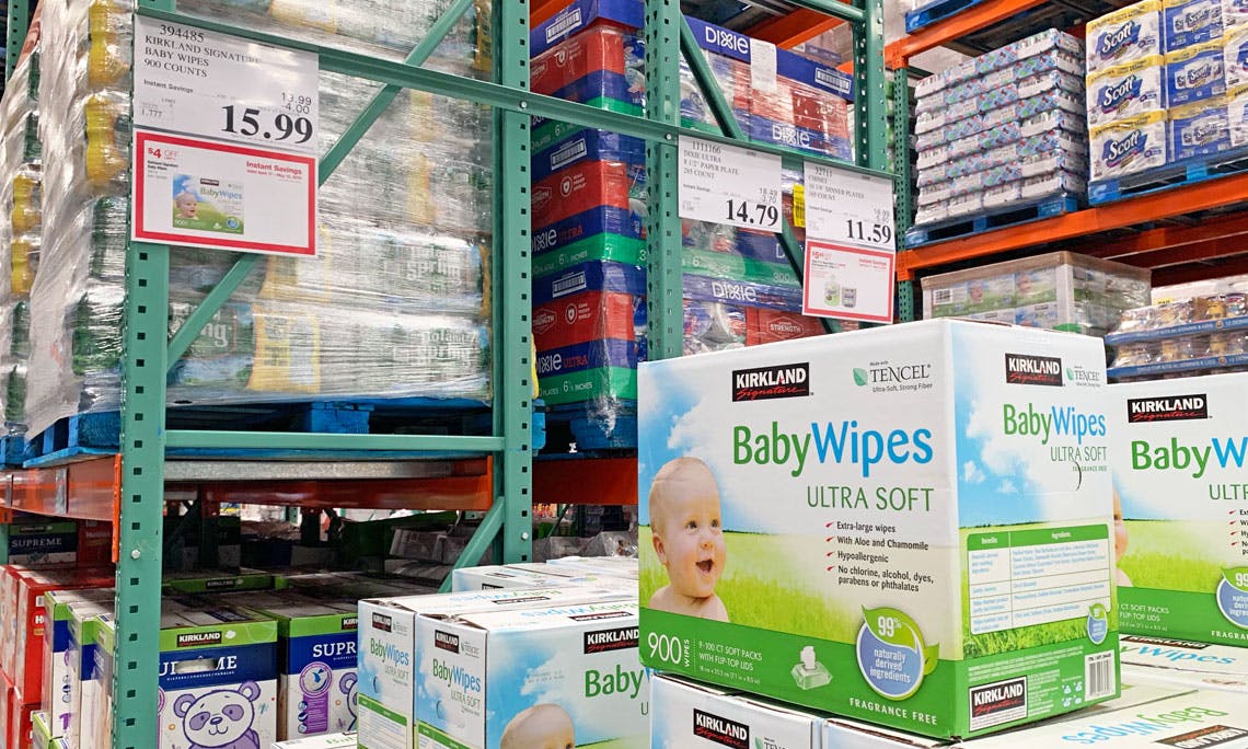 costco baby wipes price