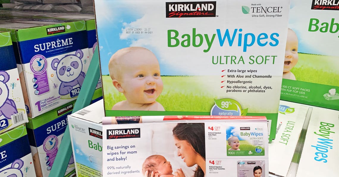 No Coupons! Kirkland Baby Wipes, Only 15.99 at Costco